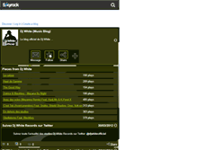 Tablet Screenshot of dj-white-officiel.skyrock.com