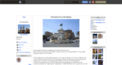 Desktop Screenshot of haja-maghnia.skyrock.com
