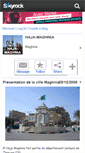Mobile Screenshot of haja-maghnia.skyrock.com