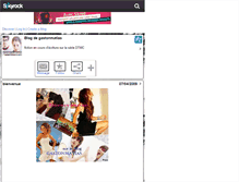 Tablet Screenshot of gastonmatias.skyrock.com