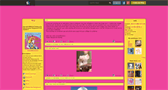 Desktop Screenshot of amoureuxdelavie.skyrock.com