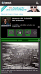 Mobile Screenshot of decembre44.skyrock.com