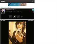 Tablet Screenshot of jennifer-genuine.skyrock.com