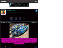 Tablet Screenshot of cookrallye.skyrock.com