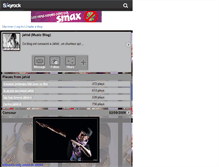 Tablet Screenshot of jahid-musik.skyrock.com