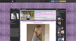 Desktop Screenshot of elissa-x.skyrock.com