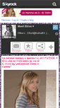 Mobile Screenshot of elissa-x.skyrock.com