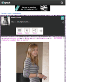 Tablet Screenshot of elissa-x.skyrock.com