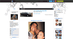Desktop Screenshot of listenluci.skyrock.com