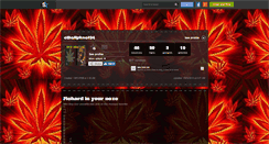 Desktop Screenshot of ethslipknot94.skyrock.com