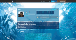 Desktop Screenshot of kristif.skyrock.com