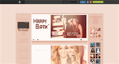 Desktop Screenshot of miley-pop.skyrock.com
