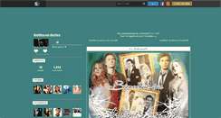 Desktop Screenshot of amities-en-seriies.skyrock.com