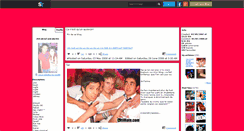 Desktop Screenshot of i-love-electro-by-night.skyrock.com