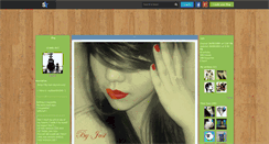 Desktop Screenshot of by-just.skyrock.com