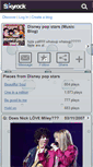 Mobile Screenshot of disney-pop-stara.skyrock.com