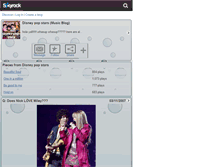 Tablet Screenshot of disney-pop-stara.skyrock.com