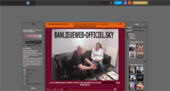 Desktop Screenshot of banlieueweb-officiel.skyrock.com