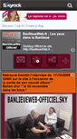 Mobile Screenshot of banlieueweb-officiel.skyrock.com