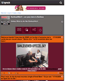 Tablet Screenshot of banlieueweb-officiel.skyrock.com