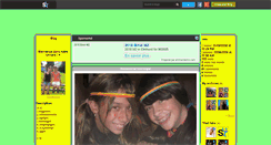 Desktop Screenshot of hippiees-x.skyrock.com