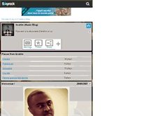 Tablet Screenshot of ibrahim-intime.skyrock.com