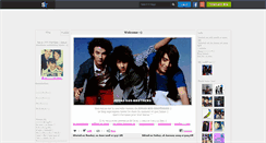 Desktop Screenshot of jonas-sos-brothers.skyrock.com