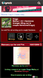 Mobile Screenshot of ice-and-fire.skyrock.com