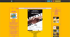 Desktop Screenshot of kreole2006.skyrock.com