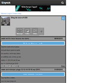 Tablet Screenshot of coco-crf-250.skyrock.com