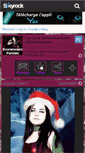 Mobile Screenshot of evanescence-paroles.skyrock.com