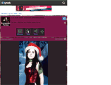 Tablet Screenshot of evanescence-paroles.skyrock.com