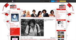 Desktop Screenshot of freshyumi.skyrock.com