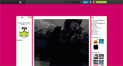 Desktop Screenshot of clairmanon.skyrock.com