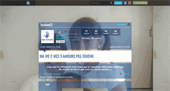 Desktop Screenshot of bealove62.skyrock.com