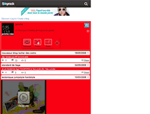 Tablet Screenshot of jerome-nike.skyrock.com