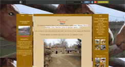 Desktop Screenshot of lesperrieres01.skyrock.com