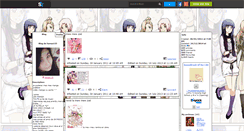 Desktop Screenshot of hanaa125.skyrock.com