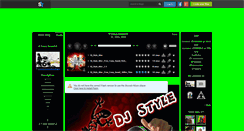 Desktop Screenshot of craszysoundmixtape.skyrock.com