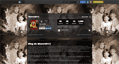 Desktop Screenshot of marcrd013.skyrock.com