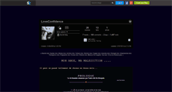 Desktop Screenshot of loveconfidence.skyrock.com