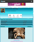 Tablet Screenshot of belleshym59.skyrock.com