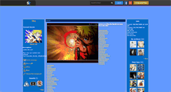 Desktop Screenshot of naruto-128.skyrock.com