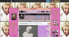 Desktop Screenshot of marilynmonroe1926.skyrock.com