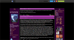 Desktop Screenshot of fclorrainjuniors.skyrock.com