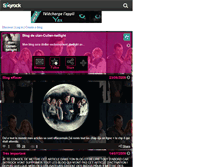 Tablet Screenshot of clan-cullen-twilight.skyrock.com