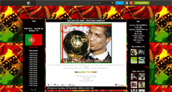 Desktop Screenshot of loveportugal.skyrock.com