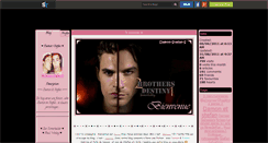 Desktop Screenshot of damon-stefan-s.skyrock.com