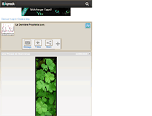 Tablet Screenshot of derniereprophetie.skyrock.com