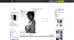 Desktop Screenshot of coeur-a-c0eur.skyrock.com